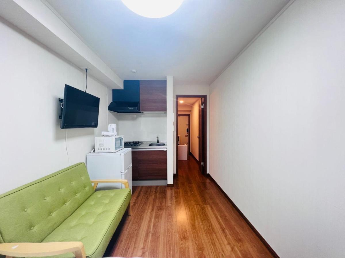 Pusu Okubo Appartement Tokio Buitenkant foto