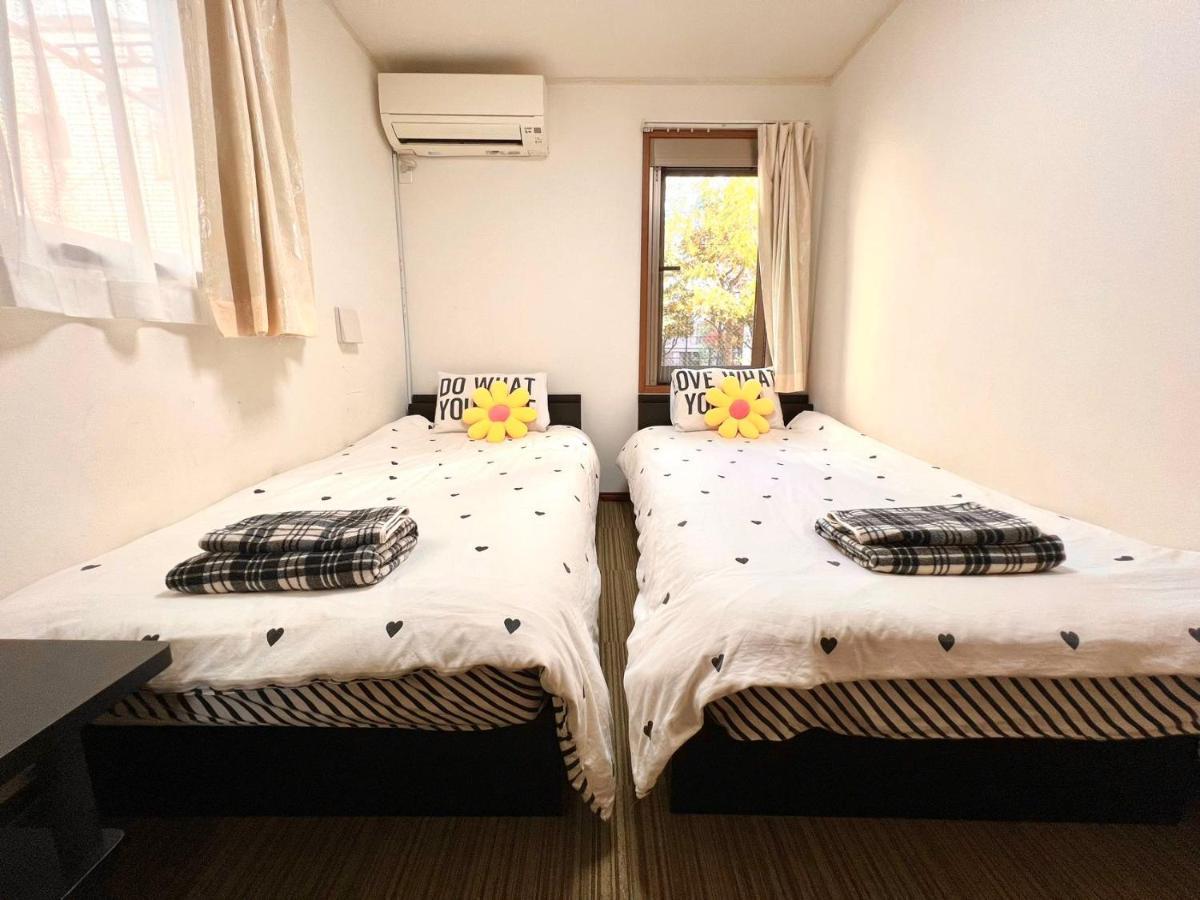 Pusu Okubo Appartement Tokio Buitenkant foto