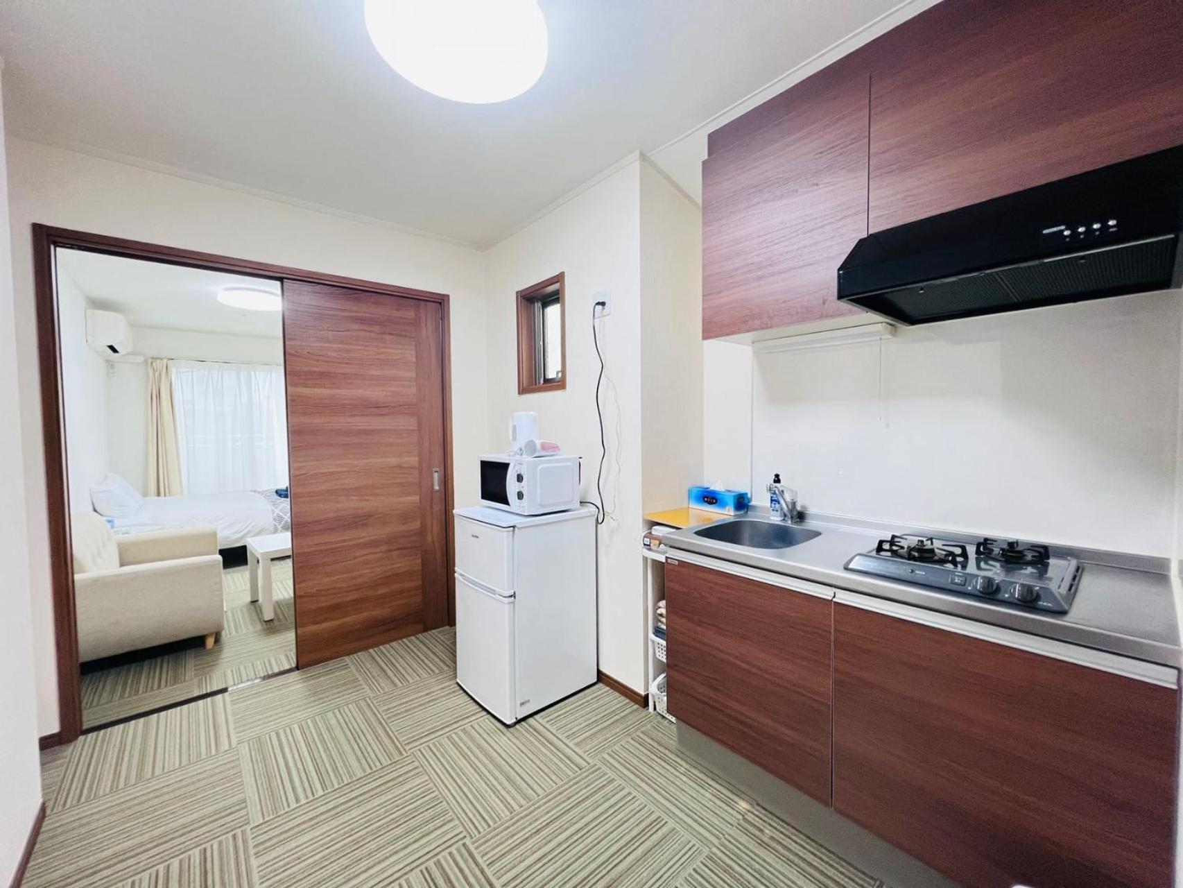 Pusu Okubo Appartement Tokio Buitenkant foto