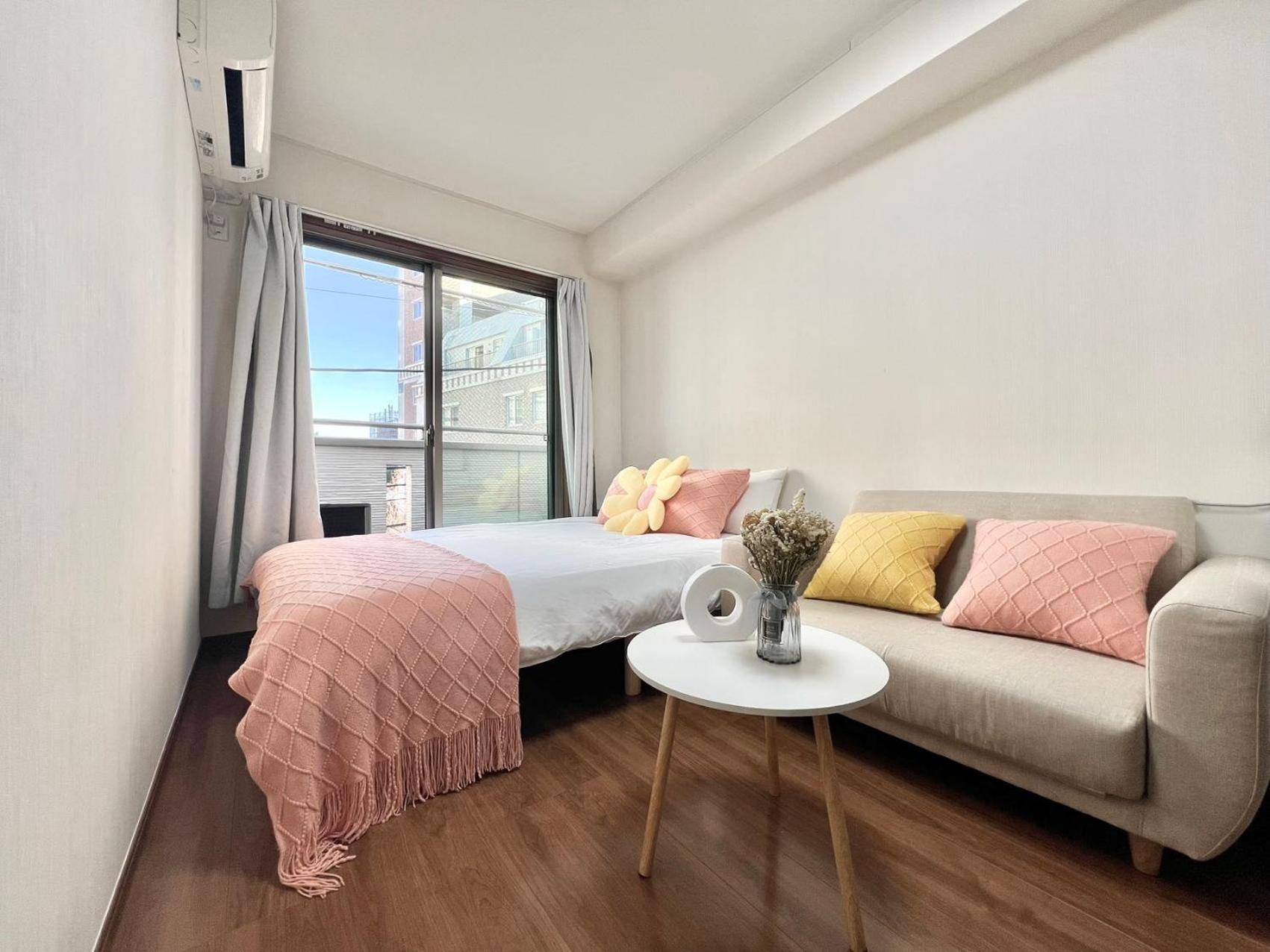 Pusu Okubo Appartement Tokio Buitenkant foto