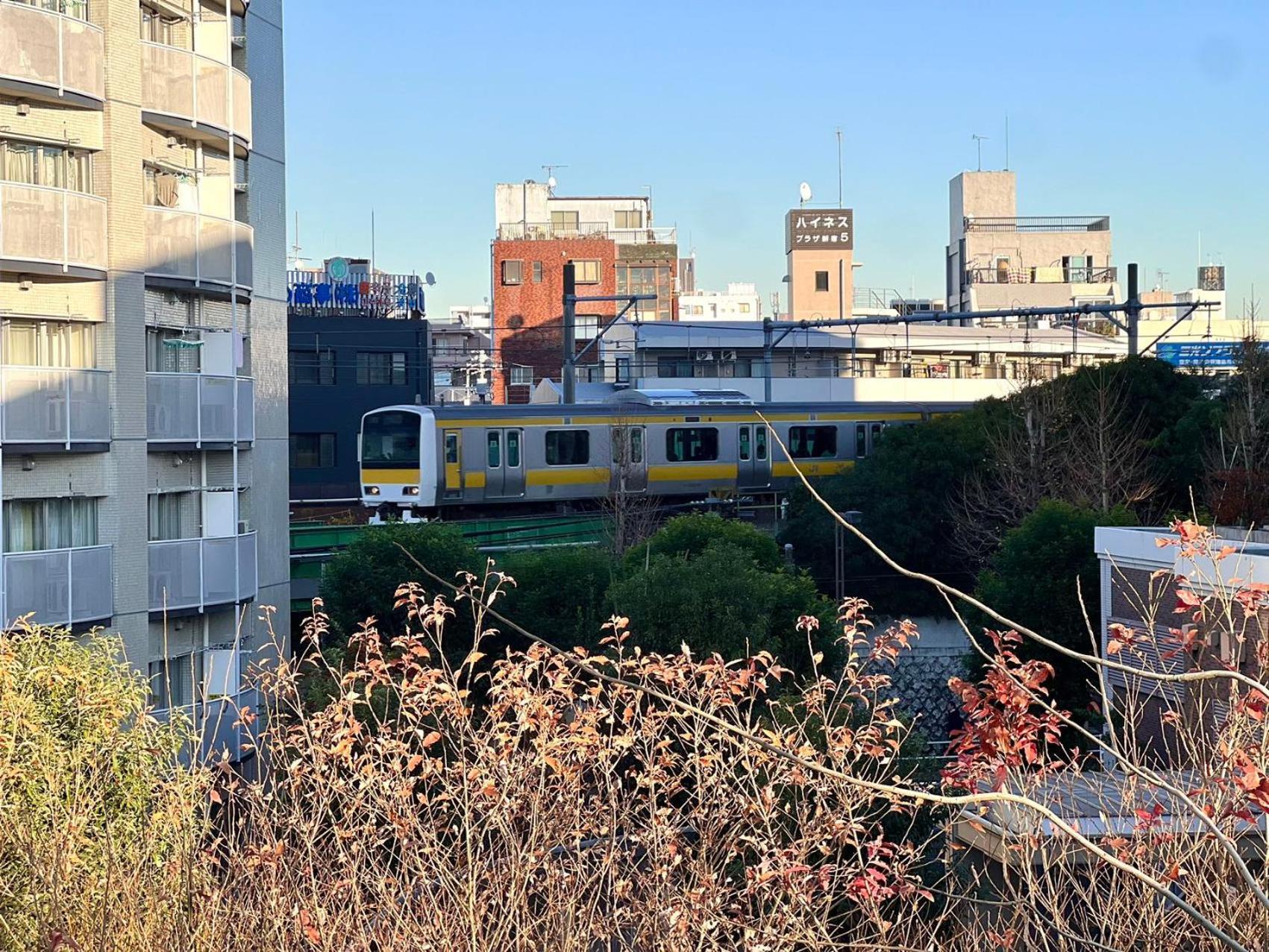 Pusu Okubo Appartement Tokio Buitenkant foto