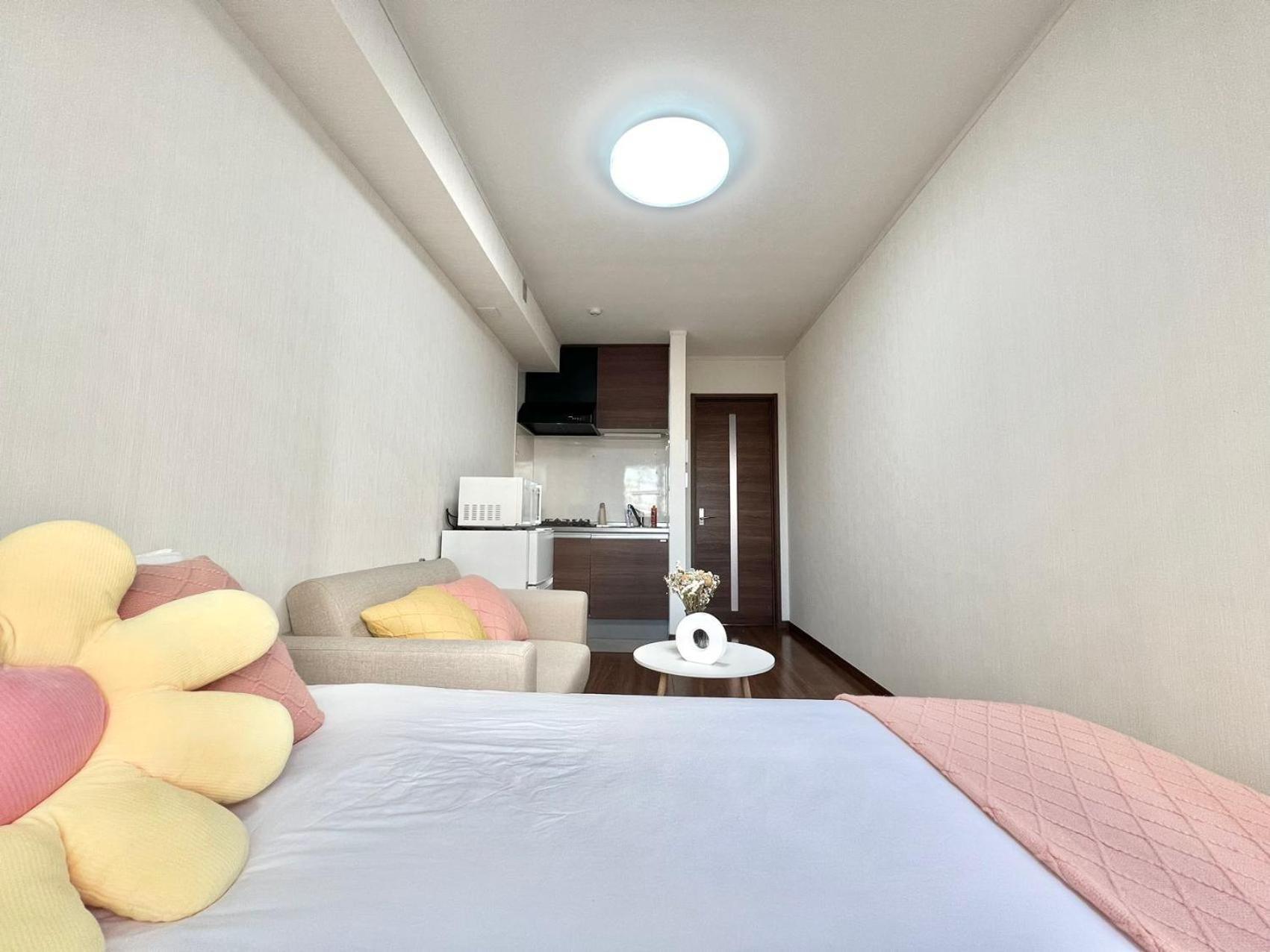 Pusu Okubo Appartement Tokio Buitenkant foto