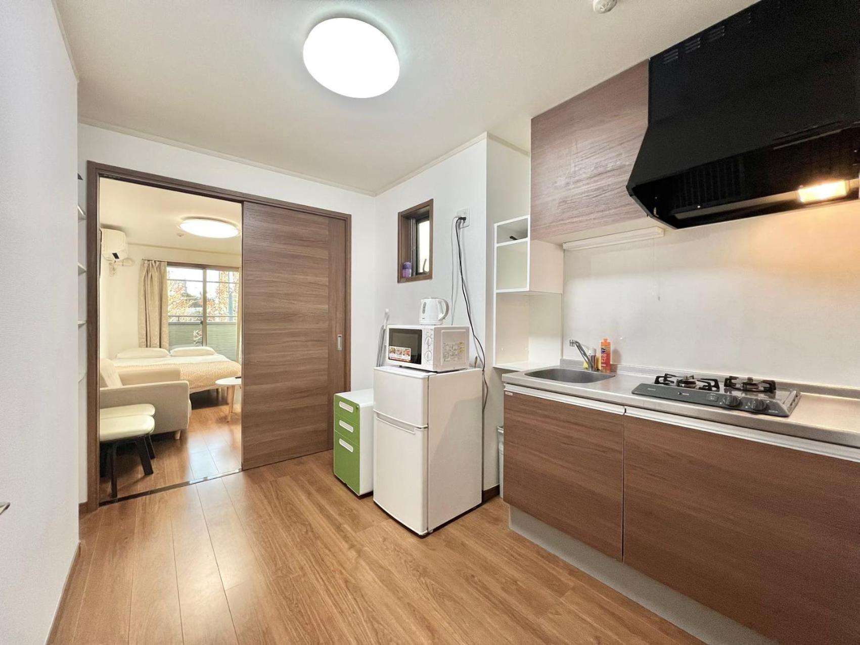 Pusu Okubo Appartement Tokio Buitenkant foto