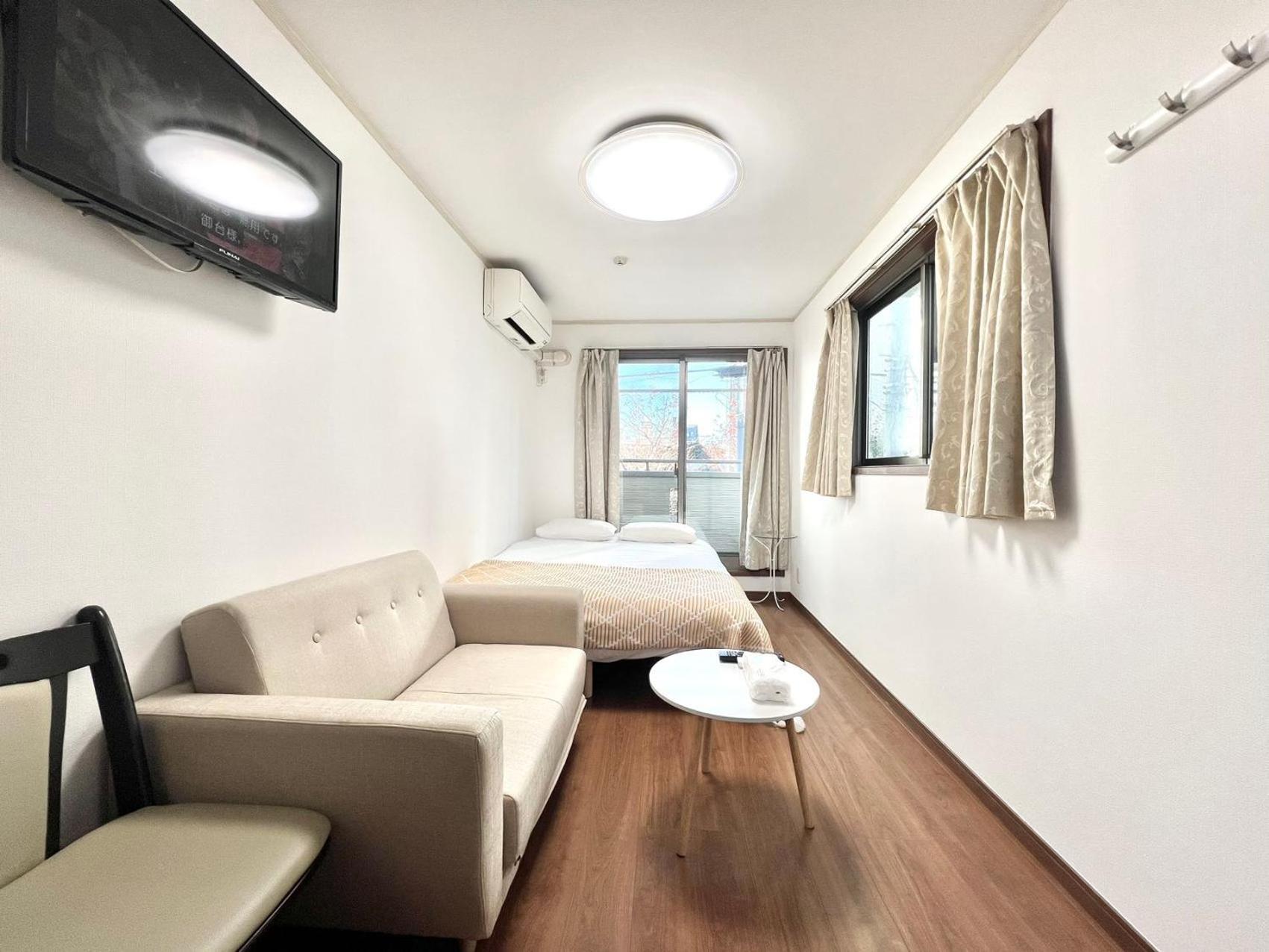 Pusu Okubo Appartement Tokio Buitenkant foto