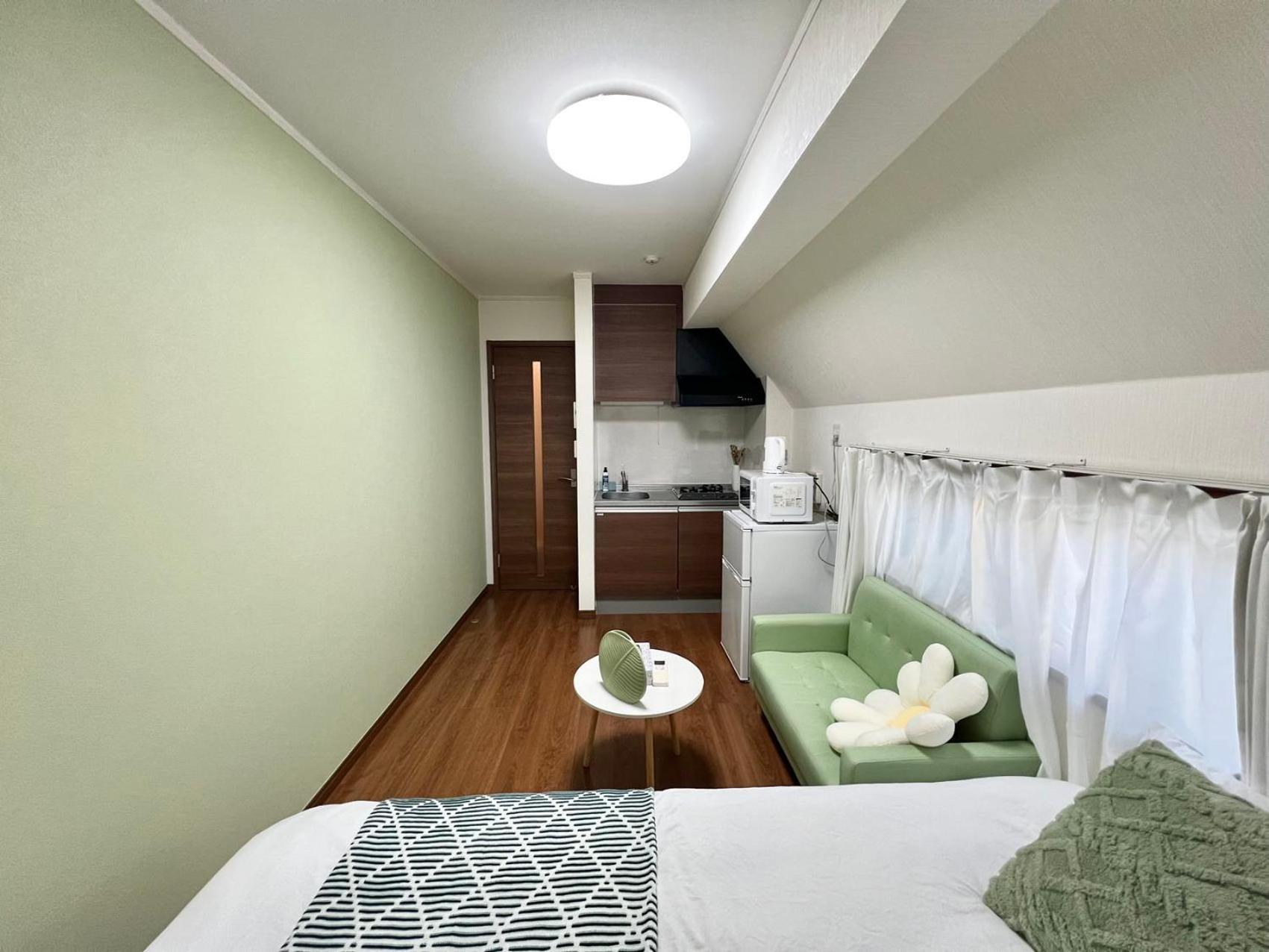 Pusu Okubo Appartement Tokio Buitenkant foto